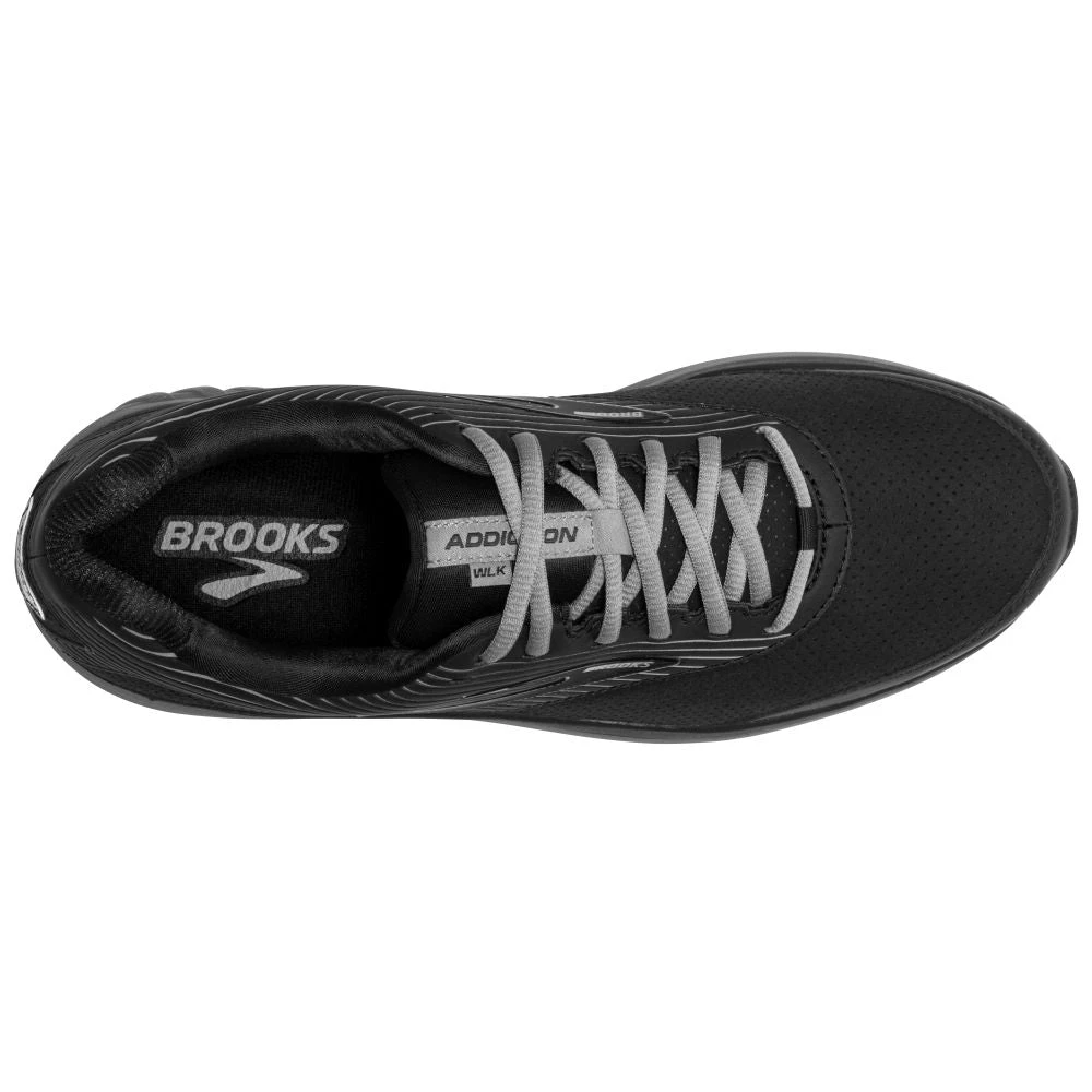 'Brooks' Men's Addiction Walker Suede - Black / Primer / Black 5 'Brooks' Men's Addiction Walker Suede - Black / Primer / Black - Image 3