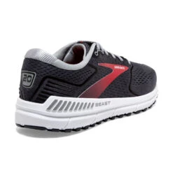 'Brooks' Men's Beast 20 - Pearl / Black / Red -Shoes Series Shop 110327 019 H Beast 20 1024x1024@2x