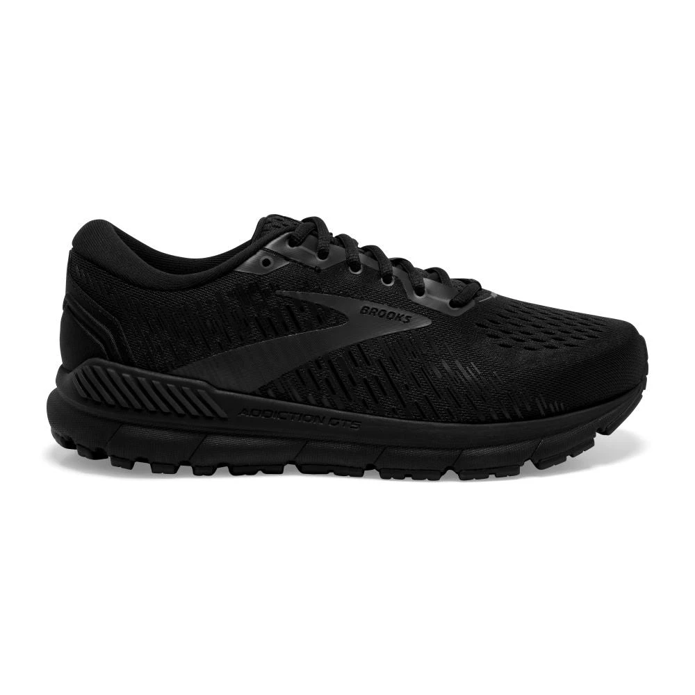 'Brooks' Men's Addiction GTS 15 - Black / Black / Ebony 2 'Brooks' Men's Addiction GTS 15 - Black / Black / Ebony