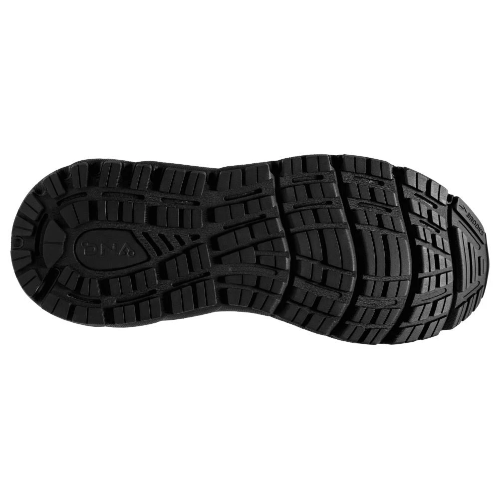 'Brooks' Men's Addiction GTS 15 - Black / Black / Ebony 5 'Brooks' Men's Addiction GTS 15 - Black / Black / Ebony - Image 4