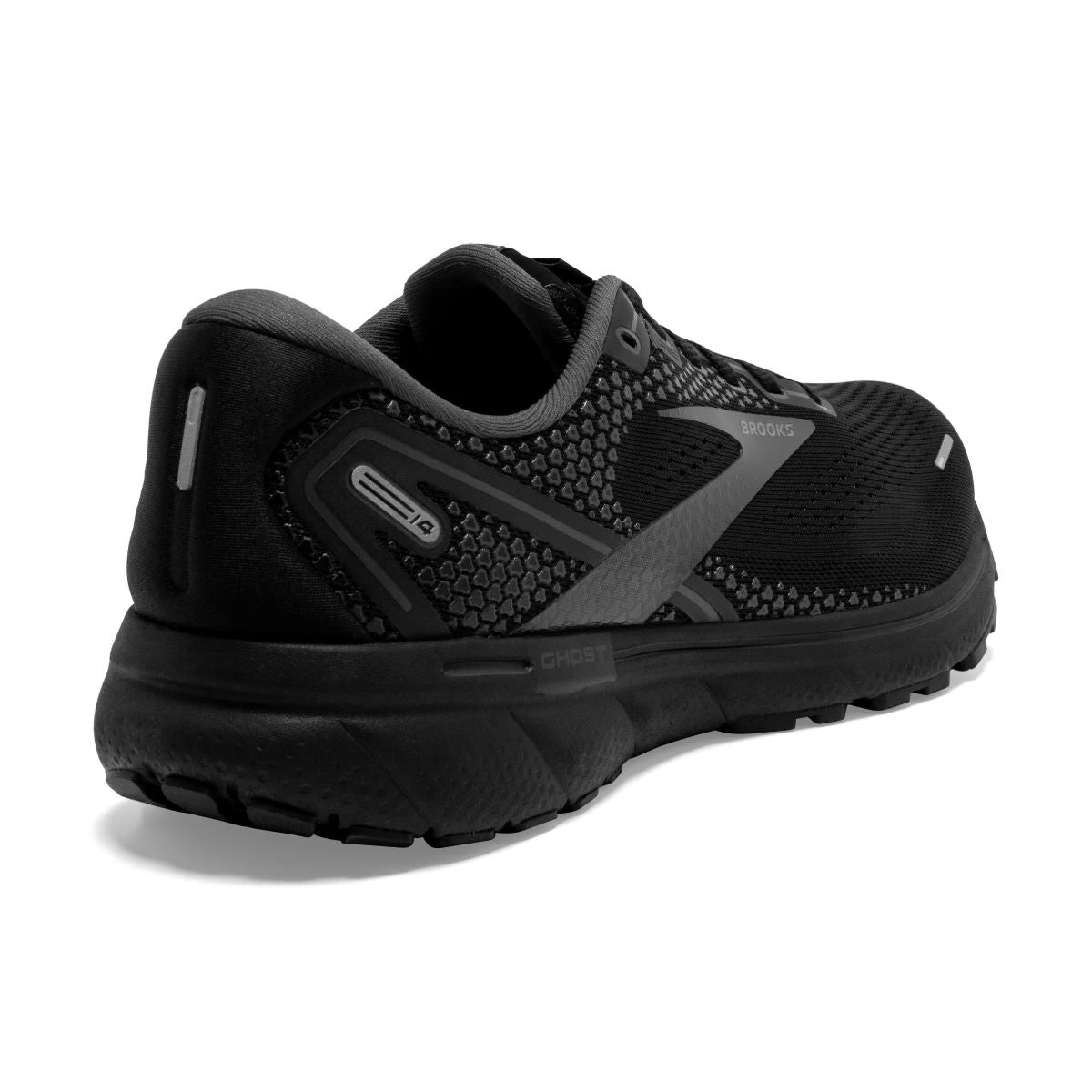 'Brooks' Men's Ghost 14 - Black / Ebony 8 'Brooks' Men's Ghost 14 - Black / Ebony - Image 6