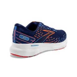 'Brooks' Men's Glycerin 20 - Blue Depths / Palace Blue / Orange -Shoes Series Shop 110382 444 H Glycerin 20 1024x1024@2x