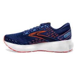'Brooks' Men's Glycerin 20 - Blue Depths / Palace Blue / Orange -Shoes Series Shop 110382 444 M Glycerin 20 1024x1024@2x