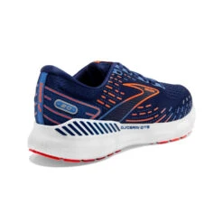 'Brooks' Men's Glycerin GTS 20 - Blue Depths / Palace Blue / Orange -Shoes Series Shop 110383 444 H Glycerin GTS 20 1024x1024@2x