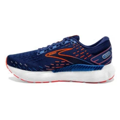 'Brooks' Men's Glycerin GTS 20 - Blue Depths / Palace Blue / Orange -Shoes Series Shop 110383 444 M Glycerin GTS 20 1024x1024@2x