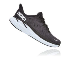 'HOKA' Men's Clifton 8 - Black / White -Shoes Series Shop 1119393 BWHT 2 1024x1024@2x