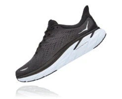 'HOKA' Men's Clifton 8 - Black / White -Shoes Series Shop 1119393 BWHT 4 1024x1024@2x