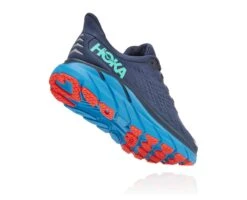 'Hoka' Men's Clifton 8 - Outer Space / Vallarta Blue -Shoes Series Shop 1119393 OSVB 3 1024x1024@2x