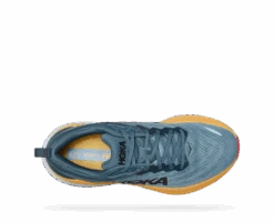 'HOKA' Men's Bondi 8 - Goblin Blue / Mountain Spring -Shoes Series Shop 1123202 GBMS 5 1024x1024@2x