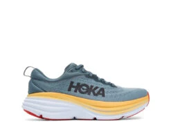 'HOKA' Men's Bondi 8 - Goblin Blue / Mountain Spring -Shoes Series Shop 1127953 GBMS 7 1024x1024@2x