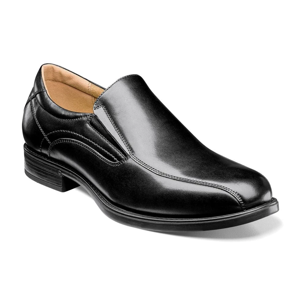 'Florsheim' Men's Midtown Bike Toe - Black 3 'Florsheim' Men's Midtown Bike Toe - Black