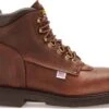 'Carolina' Men's 6" Sarge Lo EH - Brown