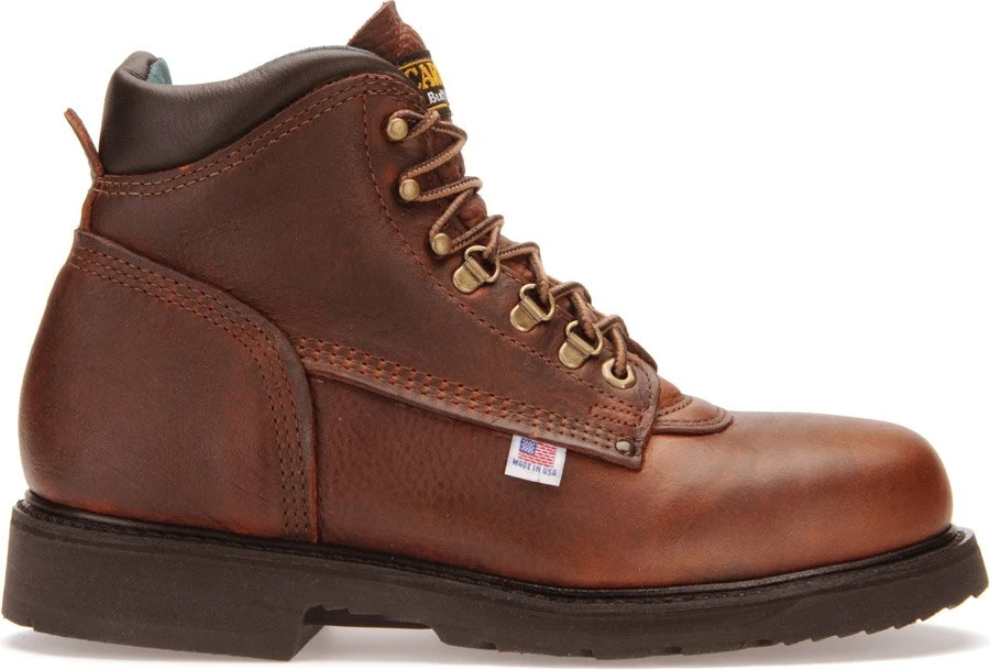 'Carolina' Men's 6" Sarge Lo EH - Brown 3 'Carolina' Men's 6" Sarge Lo EH - Brown