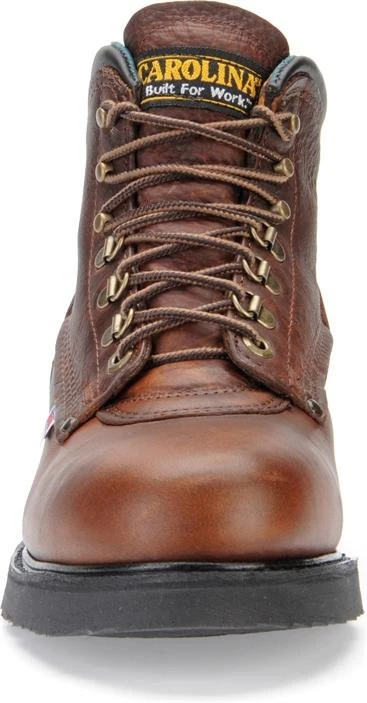 'Carolina' Men's 6" Sarge Lo EH - Brown 4 'Carolina' Men's 6" Sarge Lo EH - Brown - Image 2