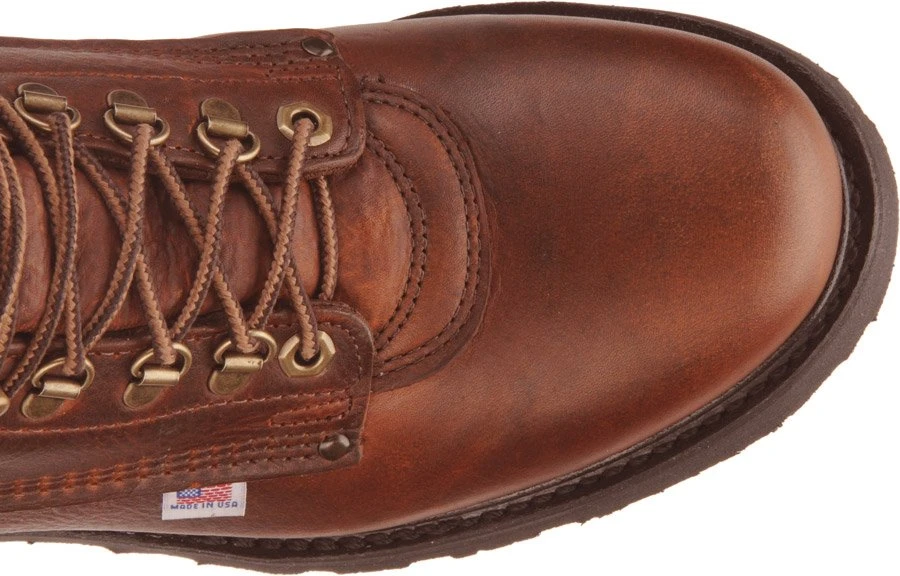 'Carolina' Men's 6" Sarge Lo EH - Brown 5 'Carolina' Men's 6" Sarge Lo EH - Brown - Image 3