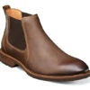 'Florsheim' Men's Lodge Plain Toe Gore Boot - Brown Crazy Horse -Shoes Series Shop 14285 215 1024x1024@2x