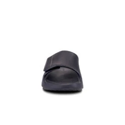 'OOFOS' Unisex OOahh Sport Flex Sandal - Black Matte -Shoes Series Shop 1550BLKMATTE shot3 1024x1024@2x