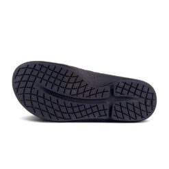 'OOFOS' Unisex OOahh Sport Flex Sandal - Black Matte -Shoes Series Shop 1550BLKMATTE shot7 1024x1024@2x
