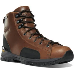 'Danner' Men's 6" Stronghold EH WP Comp Toe - Dark Brown -Shoes Series Shop 16723 1 1024x1024@2x