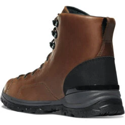 'Danner' Men's 6" Stronghold EH WP Comp Toe - Dark Brown -Shoes Series Shop 16723 M 1024x1024@2x
