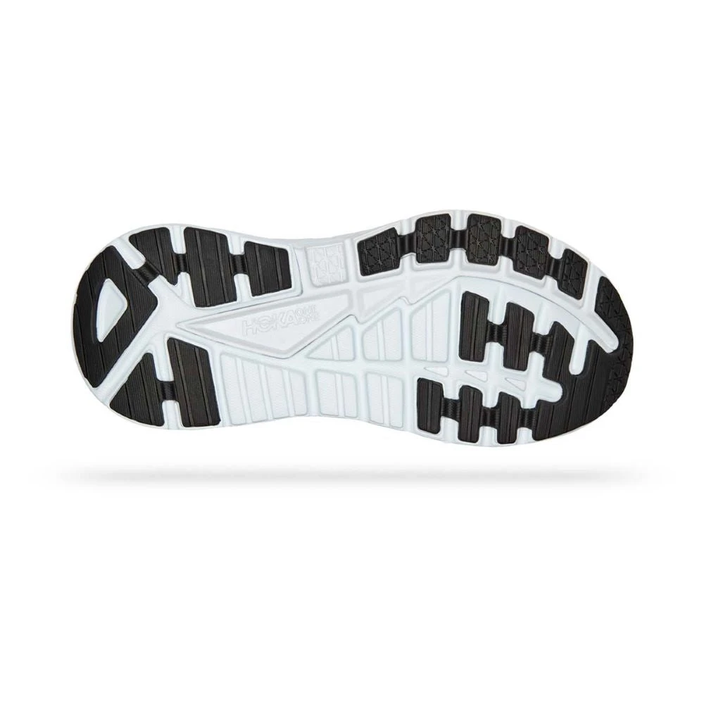 'HOKA' Men's Gaviota 4 - Black / White (Wide) 5 'HOKA' Men's Gaviota 4 - Black / White (Wide) - Image 3