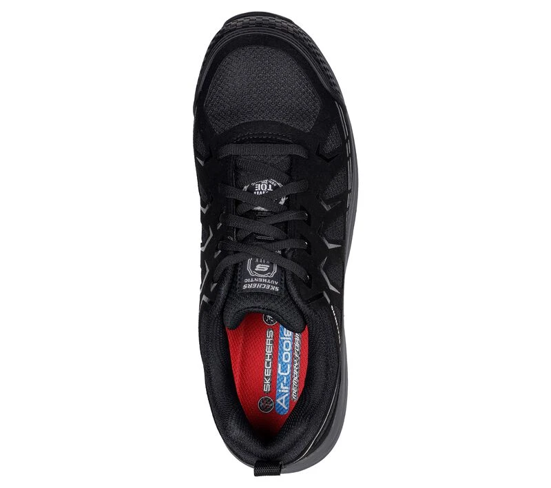 'Skechers' Men's Malad II EH Comp Toe - Black 4 'Skechers' Men's Malad II EH Comp Toe - Black - Image 2