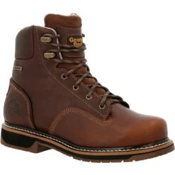 'Georgia Boot' Men's 6" Amp LT Edge EH WP Alloy Toe - Brown -Shoes Series Shop 20201110072501 855e5458 1 682c0ce3 6d6b 4aa6 bf6c a79f387cf35b 1024x1024@2x