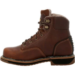 'Georgia Boot' Men's 6" Amp LT Edge EH WP Soft Toe - Brown -Shoes Series Shop 20201110072528 6e08d411 1024x1024@2x