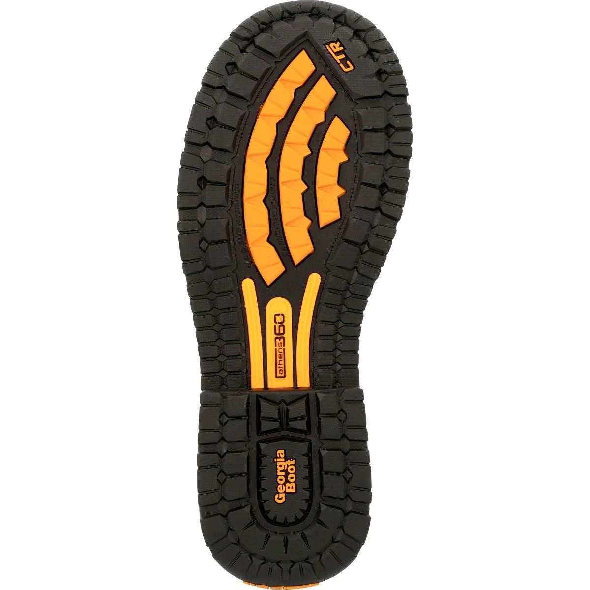 'Georgia Boot' Men's 8" Athens 360 EH WP Soft Toe - Brown 5 'Georgia Boot' Men's 8" Athens 360 EH WP Soft Toe - Brown - Image 3