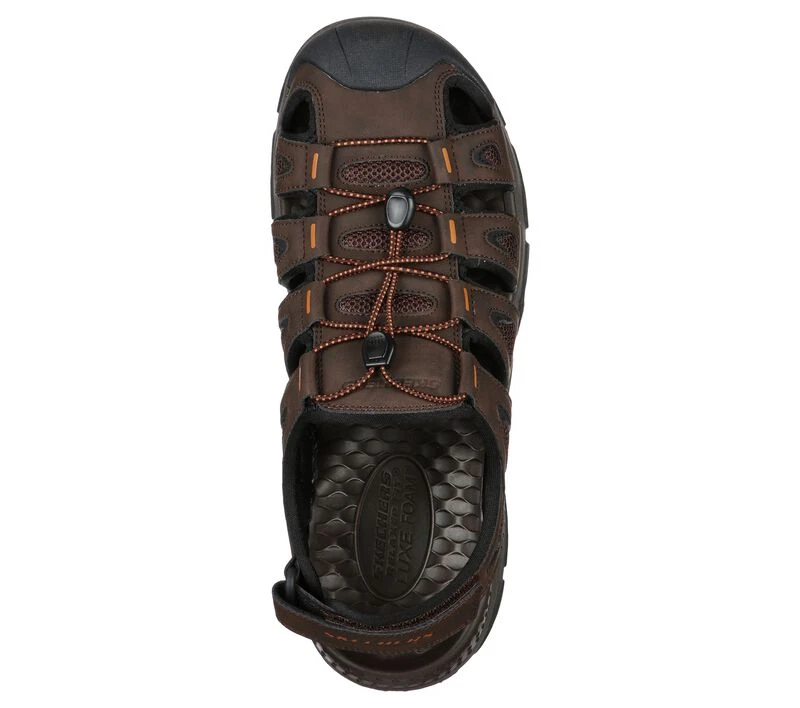 'Skechers' Men's Relaxed Fit: Tresmen-Outseen - Chocolate 4 'Skechers' Men's Relaxed Fit: Tresmen-Outseen - Chocolate - Image 2