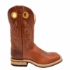 'Hondo' Men's 11" Western Square Toe - Maple Crazy Horse -Shoes Series Shop 26401 1024x1024@2x
