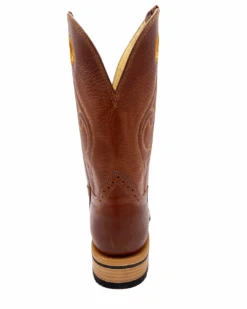 'Hondo' Men's 11" Western Square Toe - Maple Crazy Horse -Shoes Series Shop 26402 1024x1024@2x