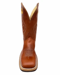 'Hondo' Men's 11" Western Square Toe - Maple Crazy Horse -Shoes Series Shop 26403 1024x1024@2x