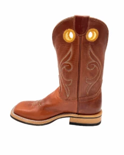 'Hondo' Men's 11" Western Square Toe - Maple Crazy Horse -Shoes Series Shop 26406 1024x1024@2x