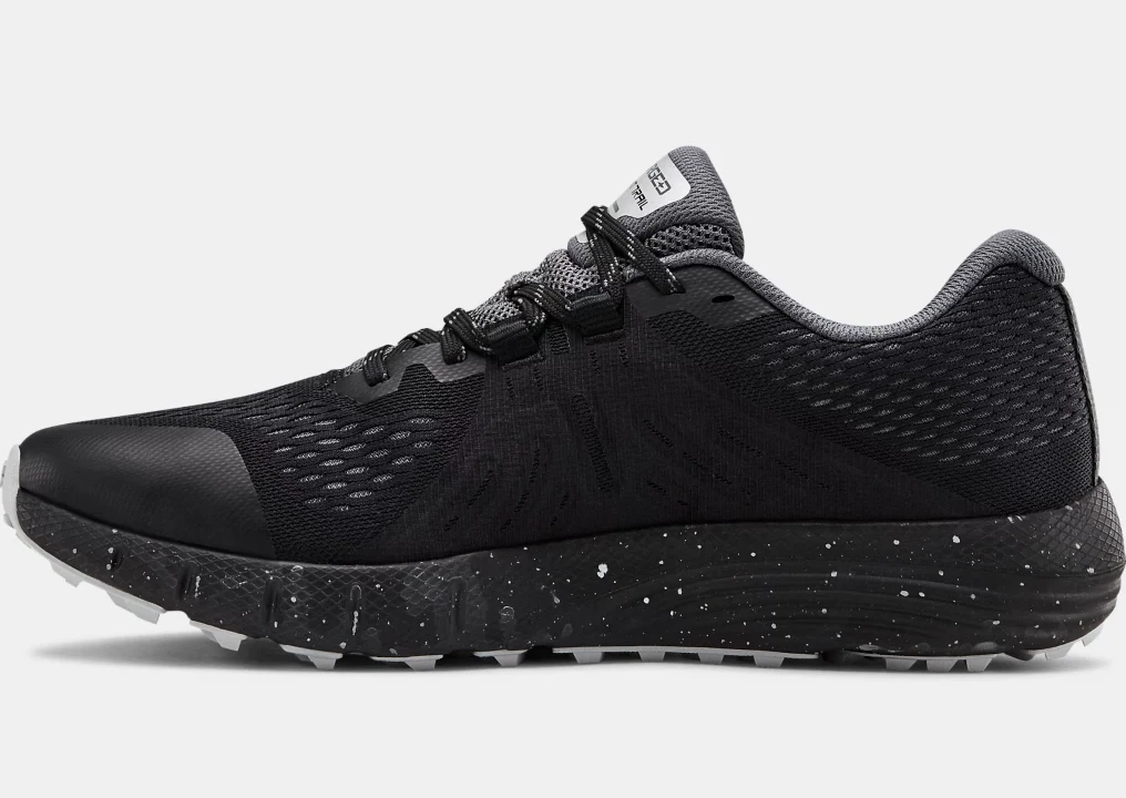 'Under Armour' Men's Charged Bandit Trail - Black / Grey 4 'Under Armour' Men's Charged Bandit Trail - Black / Grey - Image 2