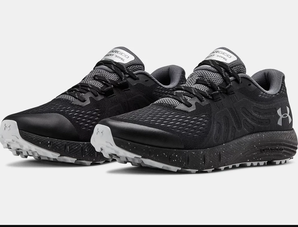 'Under Armour' Men's Charged Bandit Trail - Black / Grey 5 'Under Armour' Men's Charged Bandit Trail - Black / Grey - Image 3