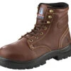 'Steel Blue' Men's 6" Argyle ESD Steel Toe - Brown / Oak