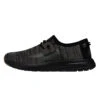 'Hey Dude' Men's Sirocco Sneaker - Black -Shoes Series Shop 40140 0WM SIROCCO BLACKNIGHT LEFTSIDE 1024x1024@2x