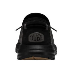 'Hey Dude' Men's Sirocco Sneaker - Black 13 'Hey Dude' Men's Sirocco Sneaker - Black -Shoes Series Shop 40140 0WM SIROCCO BLACKNIGHT RIGHTBACK 1024x1024@2x