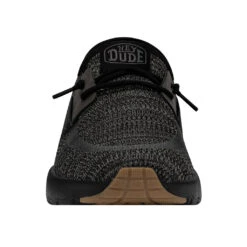 'Hey Dude' Men's Sirocco Sneaker - Black 12 'Hey Dude' Men's Sirocco Sneaker - Black -Shoes Series Shop 40140 0WM SIROCCO BLACKNIGHT RIGHTFRONT 1024x1024@2x