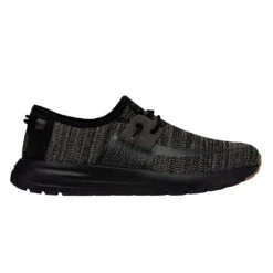 'Hey Dude' Men's Sirocco Sneaker - Black 15 'Hey Dude' Men's Sirocco Sneaker - Black -Shoes Series Shop 40140 0WM SIROCCO BLACKNIGHT RIGHTSIDE 1024x1024@2x