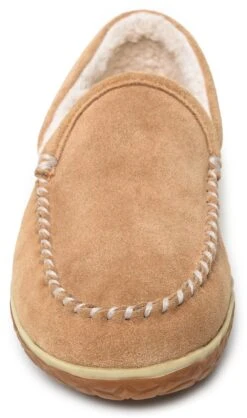 'Minnetonka' Men's Tilden Pile Lined Moc Slipper - Cinnamon -Shoes Series Shop 41001 01 1024x1024@2x