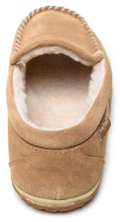 'Minnetonka' Men's Tilden Pile Lined Moc Slipper - Cinnamon -Shoes Series Shop 41001 04 1024x1024@2x