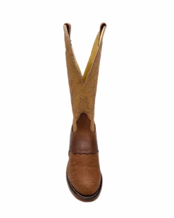'Boulet' Men's 13" Buckaroo Western Round Toe - Cognac / Butterscotch 11 'Boulet' Men's 13" Buckaroo Western Round Toe - Cognac / Butterscotch -Shoes Series Shop 41631 1 1024x1024@2x