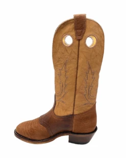 'Boulet' Men's 13" Buckaroo Western Round Toe - Cognac / Butterscotch 13 'Boulet' Men's 13" Buckaroo Western Round Toe - Cognac / Butterscotch -Shoes Series Shop 41635 1 1024x1024@2x