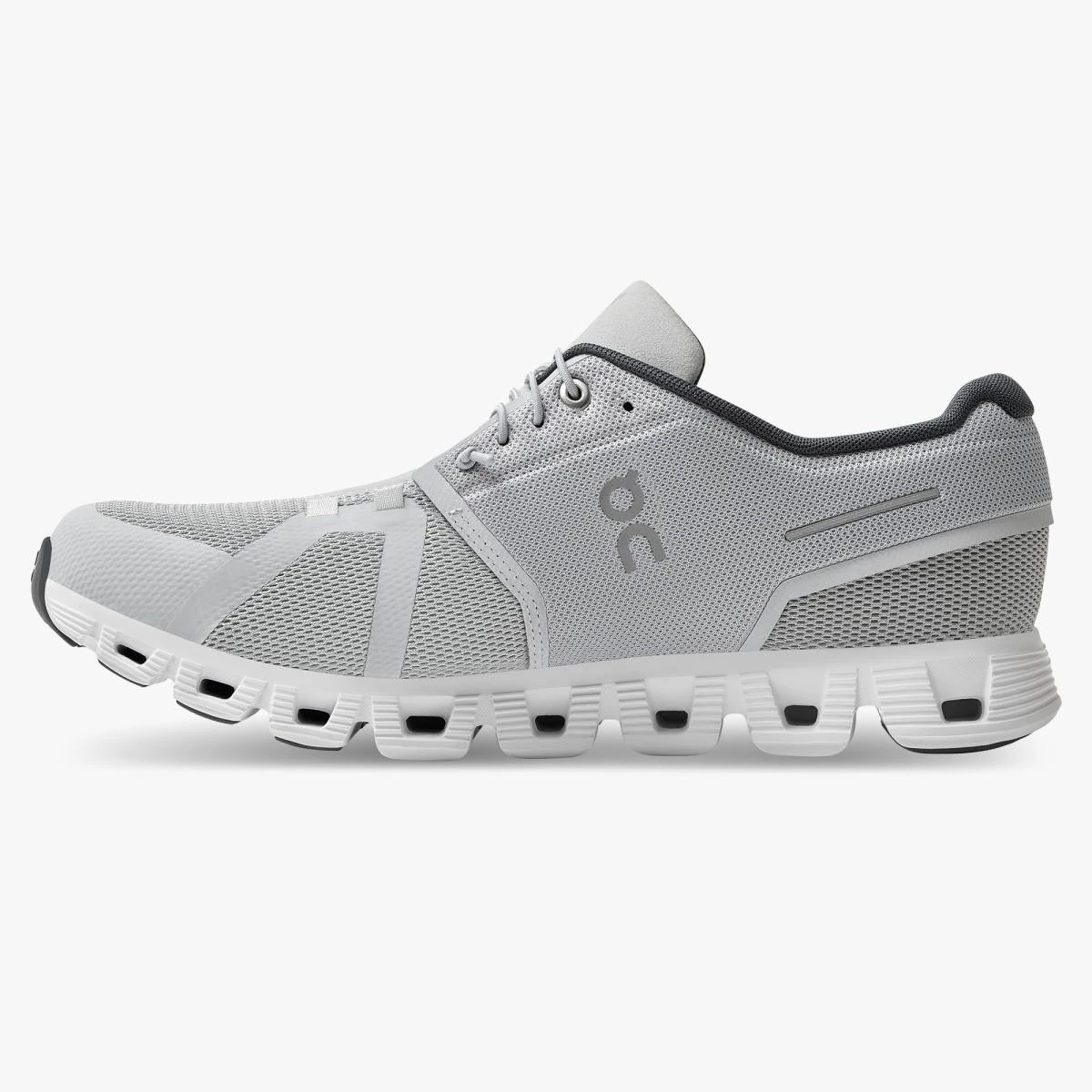 'On Running' Men's Cloud 5 - Glacier / White 8 'On Running' Men's Cloud 5 - Glacier / White - Image 6