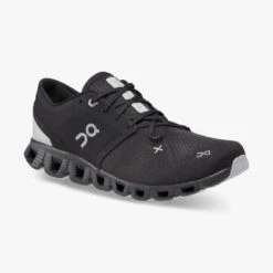 'On Running' Men's Cloud X 3 - Black -Shoes Series Shop 60.98705 cloud x 3 fw22 black m g6 1024x1024@2x