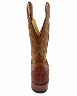 'Boulet' Men's 12" Western Round Toe - Utta Whisky / Grizzly Tan -Shoes Series Shop 63272 1024x1024@2x