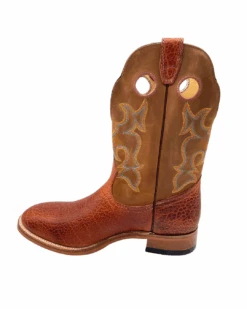 'Boulet' Men's 12" Western Round Toe - Utta Whisky / Grizzly Tan -Shoes Series Shop 63276 1024x1024@2x