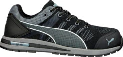 'Puma' Men's Elevate Knit ESD Comp Toe - Black / Gray / White 9 'Puma' Men's Elevate Knit ESD Comp Toe - Black / Gray / White -Shoes Series Shop 643165 ELEVATE KNIT BLACK LOW 202 single 02 1024x1024@2x